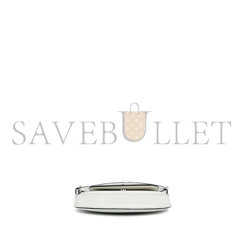 Pra*a white Pra*a mini spazzolato cleo crossbody bag 1bh188 (17*14.5*3cm)